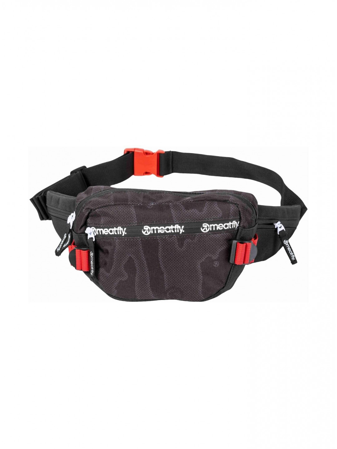 Meatfly ledvinka Dash Morph Black Černá Objem One Size